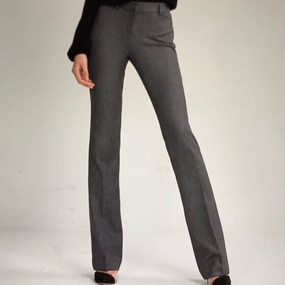 Express Barely Boot Columnist Pant Charcoal Gray 2S - Picture 1 of 16